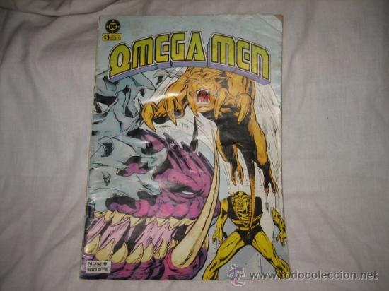 OMEGA MEN Nº9 