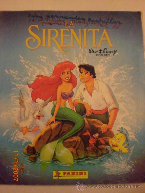 la sirenita,,disney..panini