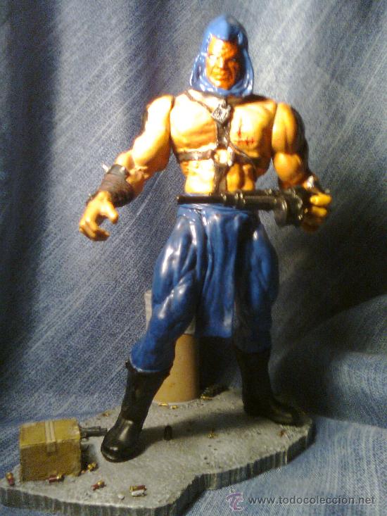 Línea McFarlane - Chaos Comics Toys - Cremator (El Incinerador) - sobre 17 cms