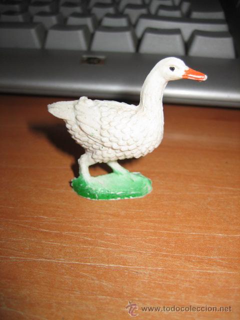PATO DE PLASTICO PARA BELEN AÑOS 60-70