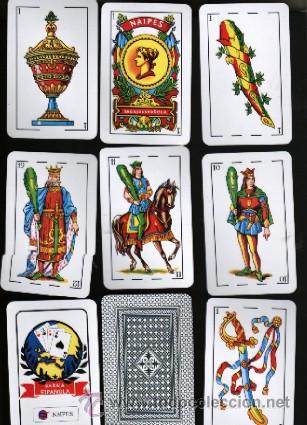 Baraja naipes 50 cartas naipes baraja Española NO 2009 Impecables