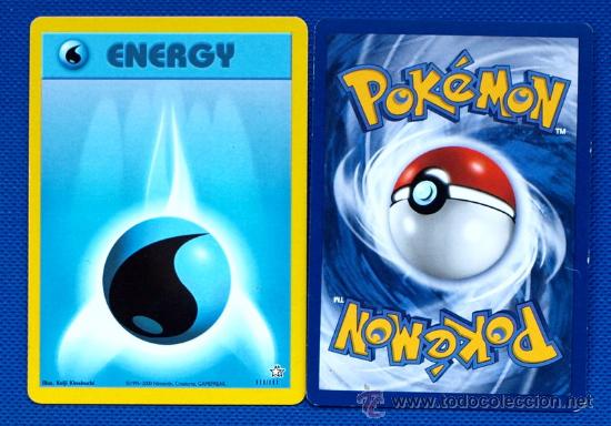 CARTA POKEMON - ENERGY - Nº -