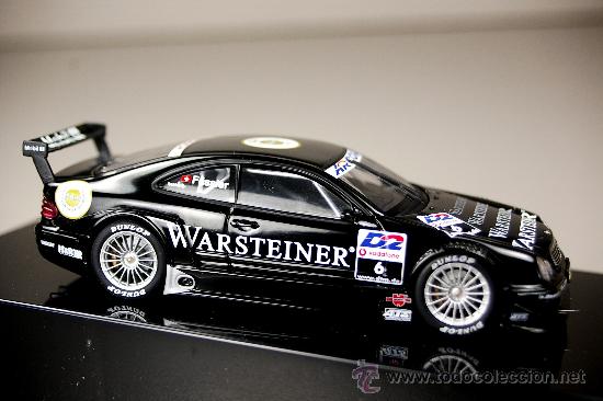 AUTO ART - MERCEDES BENZ CLK AMG DTM WARSTEINER Fässler - Autoart Escala 1/43 Nuevo en Caja Original