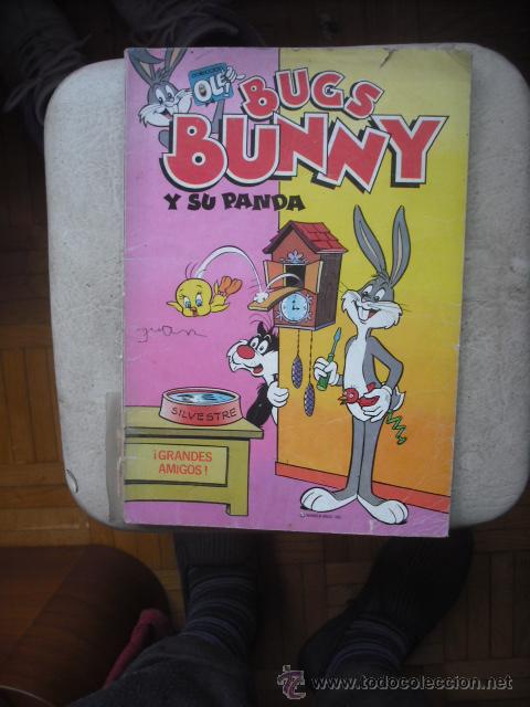 BUGS BUNNY Y SU PANDA - COL. OLE Nº 2 - 1º EDICIÓN - 1983