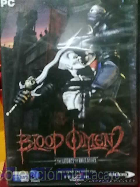  JUEGO PC BLOOD OMEN2 PARA PC