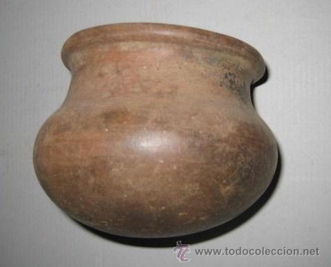 vasija de barro precolombina. cultura nicoya. c - Comprar Botijos