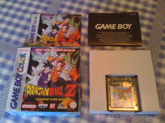 Dragon Ball Z Legendary Super Warriors para Nintendo Gameboy Color Completo - Game Boy GBC GB