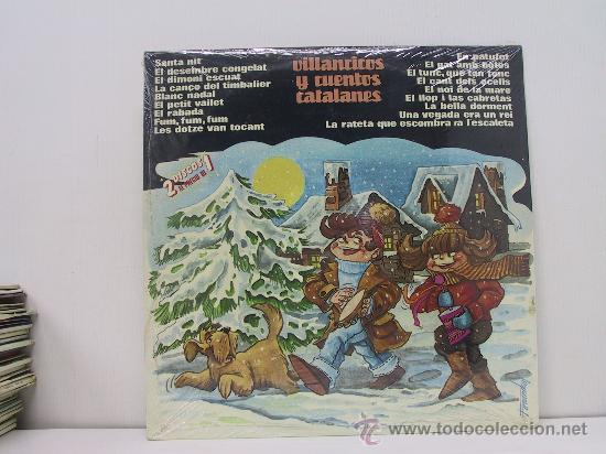 VILLANCICOS Y CUENTOS CATALANES - DOBLE LP - PRECINTADO!!! - MOVIEPLAY 1981