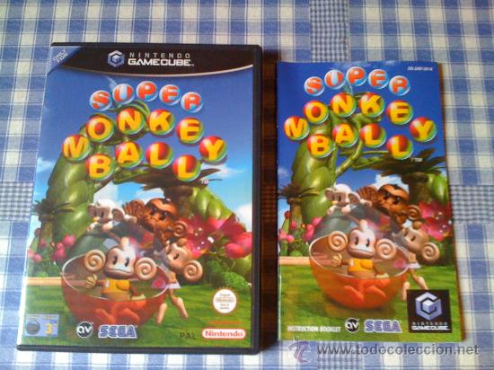 SUPER MONKEY BALL para la Nintendo GameCube Wii Game Cube PAL juegos salcedus_jvr salcedus