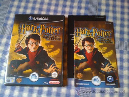 Harry Potter y la Cámara Secreta para la Nintendo GameCube Wii Game Cube PAL