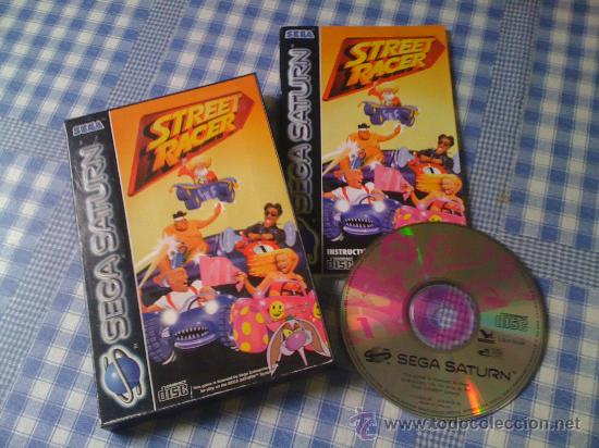 Street Racer para Sega Saturn PAL Completo como Nuevo - salcedus_jvr - haz tu oferta!