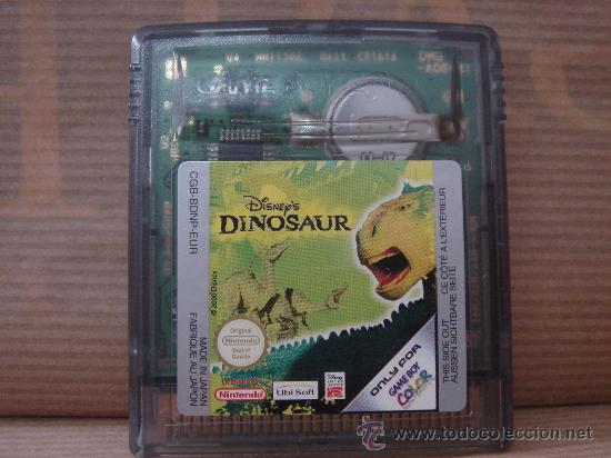VIDEO JUEGO NINTENDO - GAME BOY COLOR - DINOSAUR - DINOSAURIO VIDEOJUEGO