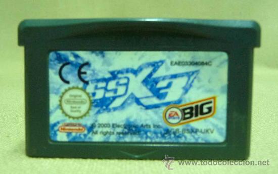 SSX3, JUEGO, NINTENDO, GAME BOY ADVANCE, GAMEBOY