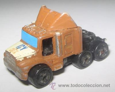 CAMIÓN MICRO MACHINES DE GALOOB, DE 1989