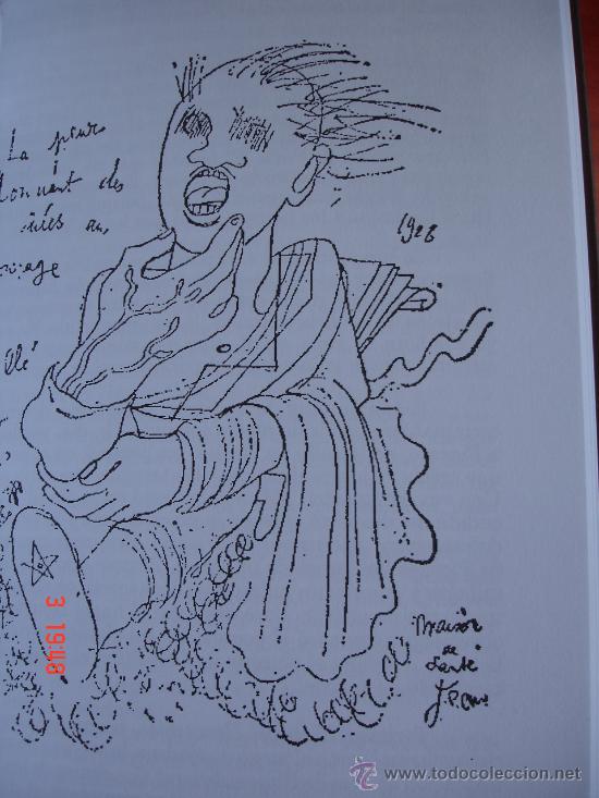 Resultado de imagen de dibujos de jean cocteau en la clínica saint cloud