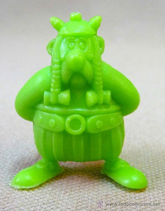 FIGURA DE PLASTICO, PVC, ASTERIX, PERSONAJE, OBELIX
