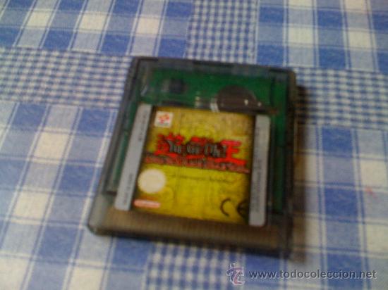 Yu-Gi-Oh! Dark Duel Storys para Nintendo Gameboy Color GBC y Game Boy Advance GBA Solo Cartucho