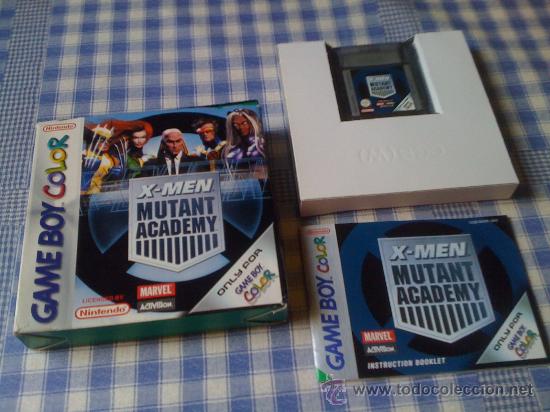 X-Men Mutant Academy para Nintendo Gameboy Color NGC y Advance GBA - Game boy GB - juegos salcedus