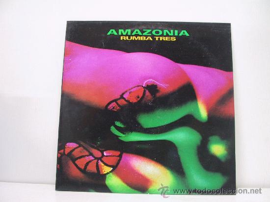 RUMBA TRES - AMAZONIA - PRECINTADO!!! - EDICIONES MUSICALES 1990