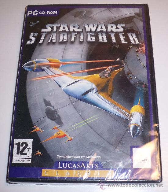 Star Wars. Starfighter. PC