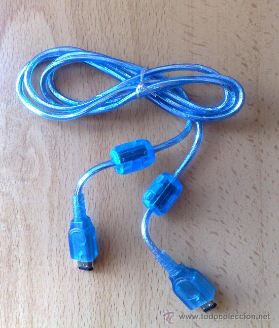 CABLE LINK PARA GAMEBOY - GAME BOY GBC/GBA NUEVO