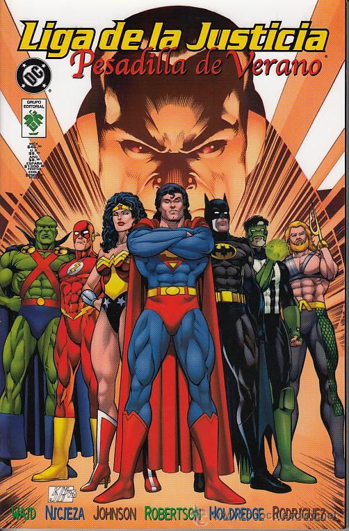LIGA DE LA JUSTICIA: PESADILLA DE VERANO (VID,1998) - JUSTICE LEAGUE