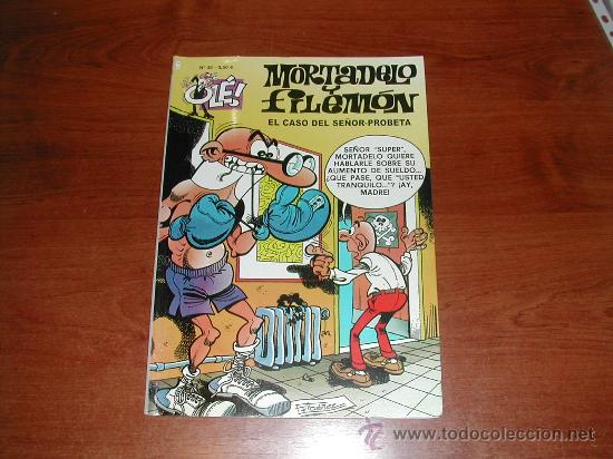 MORTADELO Y FILEMÓN, COLECCIÓN OLÉ Nº 35 REFª (JC)