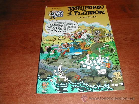 MORTADELO Y FILEMÓN, COLECCIÓN OLÉ Nº 155 REFª (JC) 
