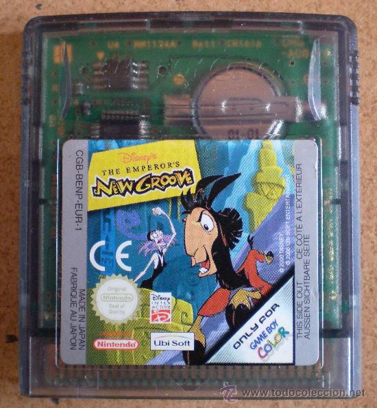 Juego Game Boy color, The Empeeror's New Groove
