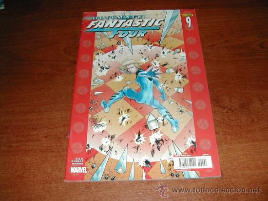 LOS 4 FANTASTICOS, ULTIMATE FANTASTIC FOUR, PANINI COMICS Nº 9 - REFª (JC)
