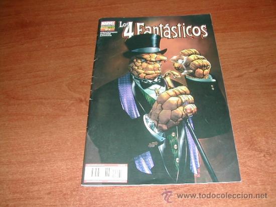 LOS 4 FANTASTICOS. FANTASTIC FOUR, PANINI MARVEL COMICS V6, Nº 2 - REF. (JC)