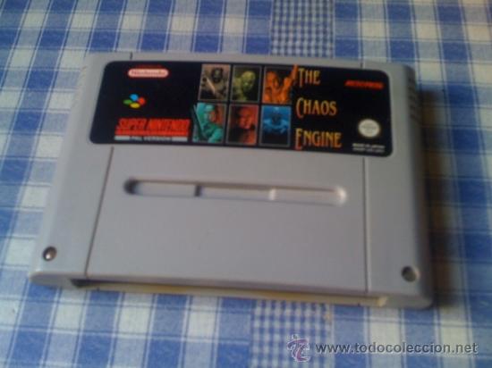 The Chaos Engine Juego para Nintendo SNES Super NES PAL Solo Cartucho en