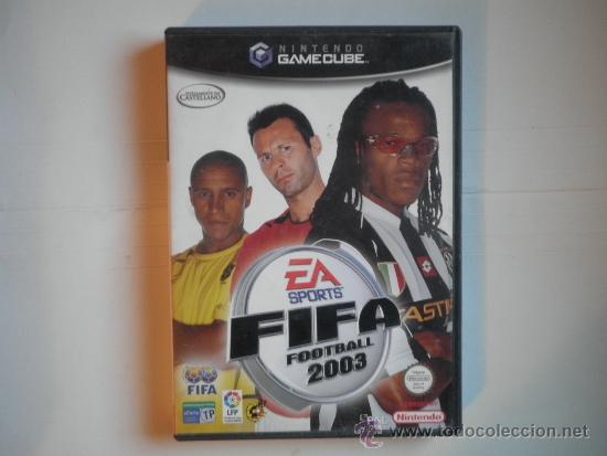 GAMECUBE - GAME CUBE FIFA 2003