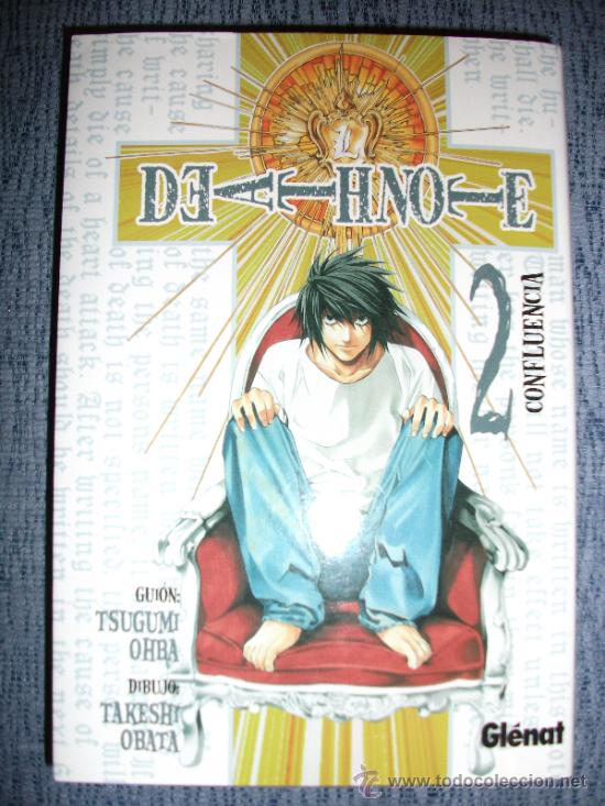Death Note (Glénat) Nº 2 (De 12), Tsugumi Ohba, Takeshi Obata