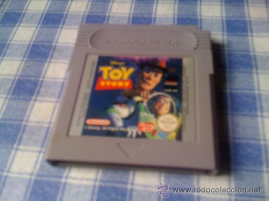Toy Story Juego para Nintendo GameBoy Game Boy Clásica Solo Cartucho