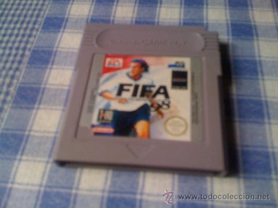 FIFA Soccer 98 para Nintendo Gameboy Game Boy NGB GB Solo cartucho