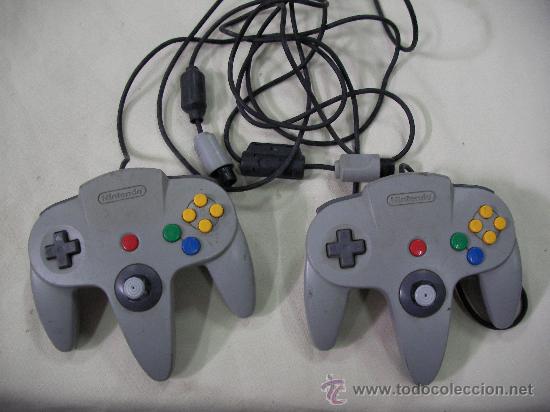 ANTIGUOS MANDOS NINTENDO 64