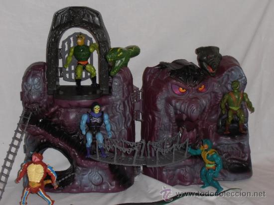 Castillo De La Serpiente He Man