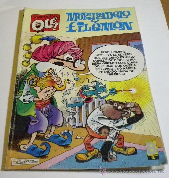 Olé. Mortadelo y Filemón.Nº 124.