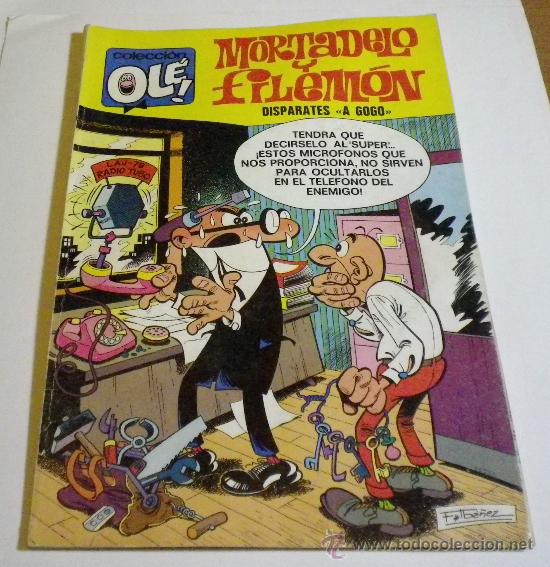 Olé. Mortadelo y Filemón.Nº 90.