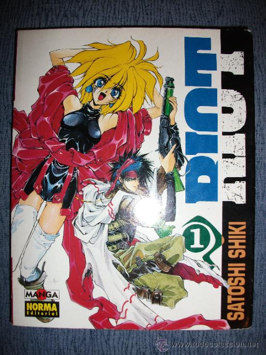 Riot Nº 1 (De 2), Satoshi Shiki