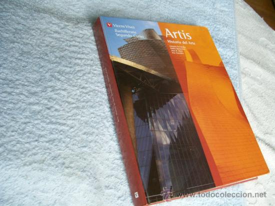 Artis, Historia Del Arte, Segundo Curso, Bachil - Comprar Libros De ...