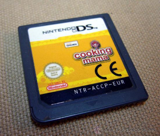 NINTENDO, JUEGO, COOKING MAMA, NINTENDO DS