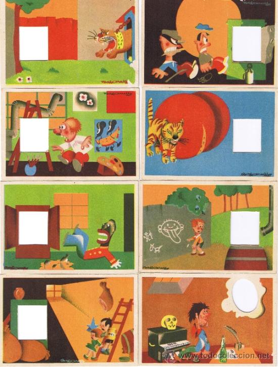 LOTE DE 13 CROMOS COLECCIÓN SORPRESA - ORTHÍ - FOTO ADICIONAL - DESCRIPCIÓN
