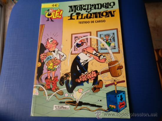 COLECIÓN OLÉ MORTADELO Y FILEMÓN NUM. 24