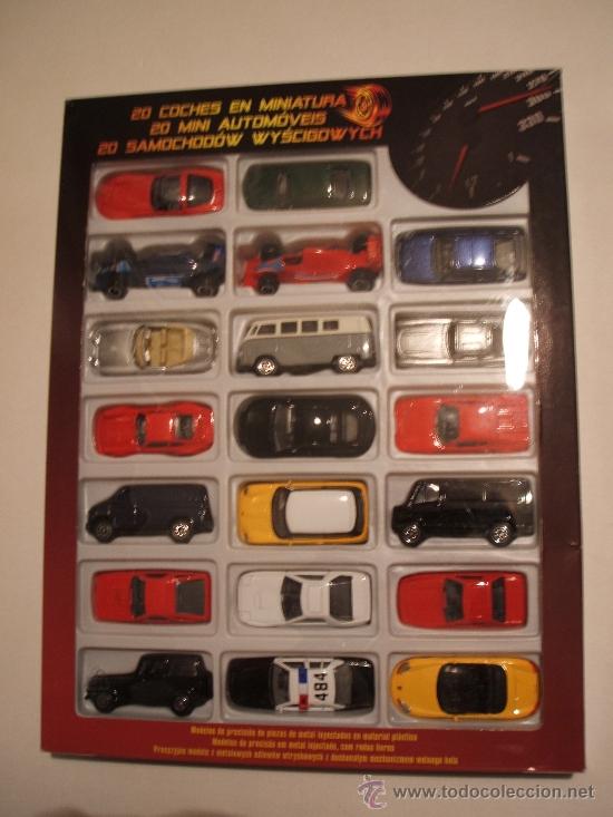 20 coches de welly,ferrari,dodge,mazda, porsche,pontiac,ford, la lista de modelos