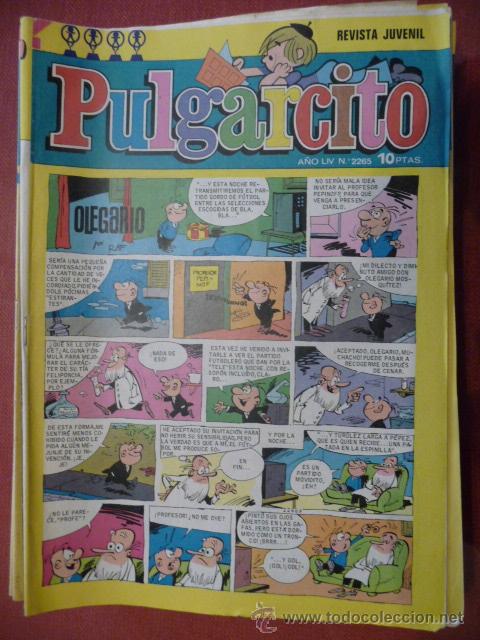 PULGARCITO. Nº 2265. BRUGUERA