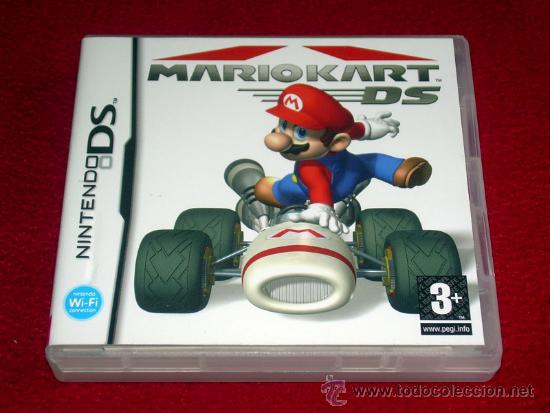 MARIO KART NINTENDO DS EN CAJA COMPLETO PAL ESPAÑA