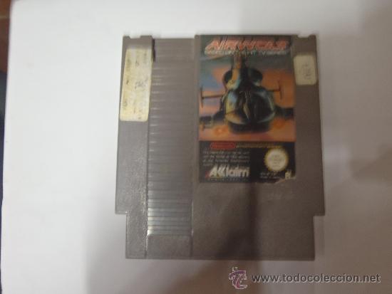 AIRWOLF NINTENDO NES
