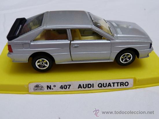 guisval, audi quattro